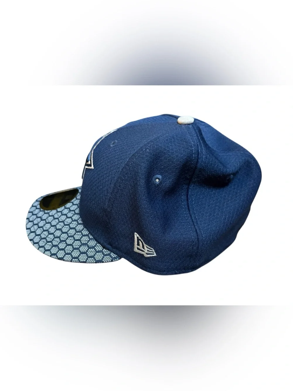 New Era Navy Dallas Cowboys 2017 Sideline Official LP 59FIFTY Fitted Hat 7